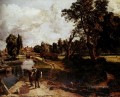 Flatford Mill Romantic landscape John Constable stream